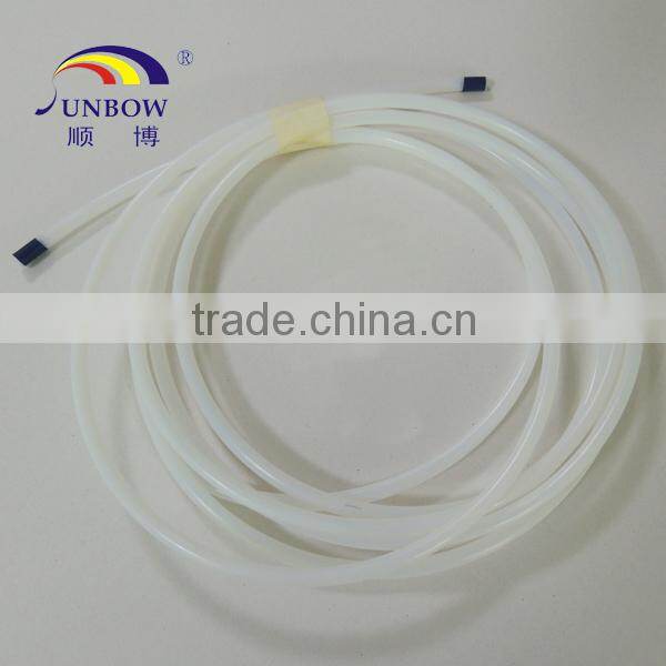 SUNBOW Heat Resistance Transparent Pipe PTFE tubing for RepRap Prusa 3D Printer