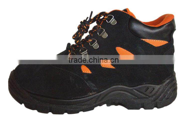 Cheap price genuine buffalo leather work Safety Shoes SS075
