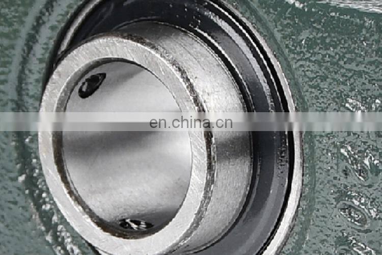 Heavy duty ball bearing uct307 with sliding block seat of spherical roller bearing