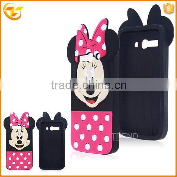 silicon back case cover for alcatel one touch pop c9 7047d