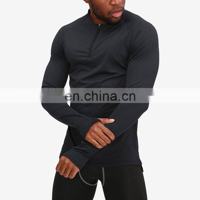 fitness clothing men slim quick dry polyester outdoor sportswear wholesale running wear