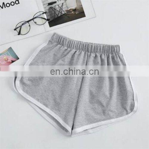 Manufacturers wholesale custom casual sports shorts women loose casual running pants all-match bottoming wide-leg pants