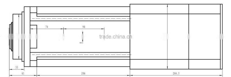 cnc spindle 8kw short nose air cooled ATC spindle ISO30/BT30 380V spindle gdz143*133-8kw