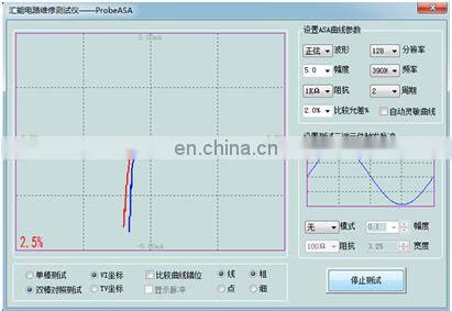 ProbeASA Circuit Board Online Maintenance Tester ASA (VI) Curve Tester For Circuit Board Repair 110-220V