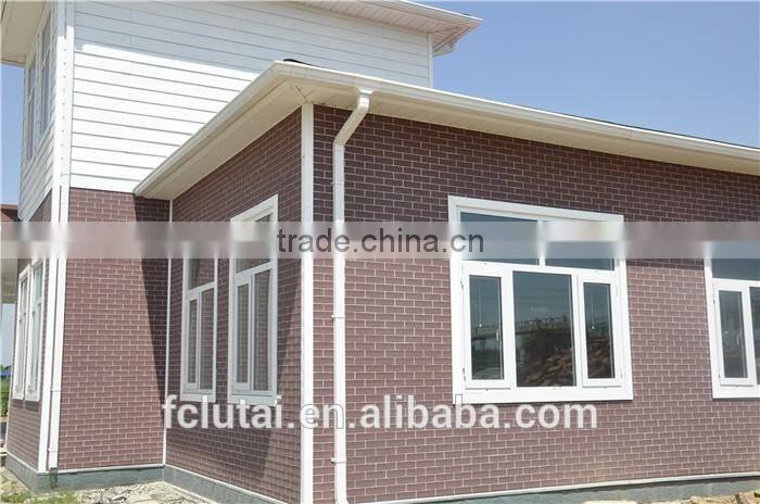 AS standard 9mm wood grain fiber cement board siding villia wall panel