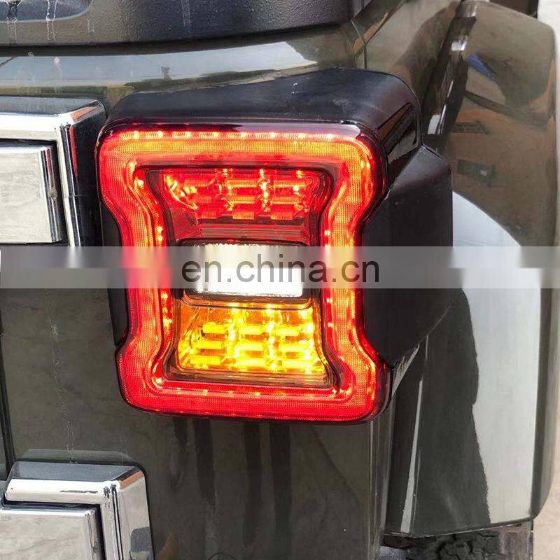 Red JL Style Taillight for Jeep Wrangler JK 07+ 4x4 Accessories Maiker Manufacturer Back Light Rear Lamp