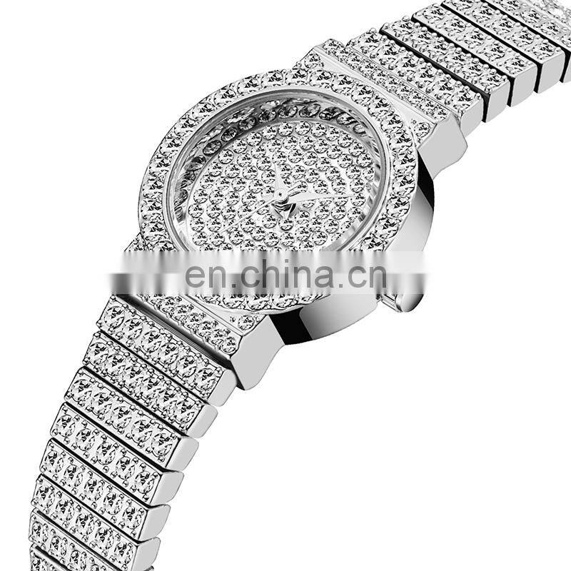 MissFox 2688 Quartz watch for women Unique Products Luxury Brand Waterproof 18K Gold watches for women hight qualite