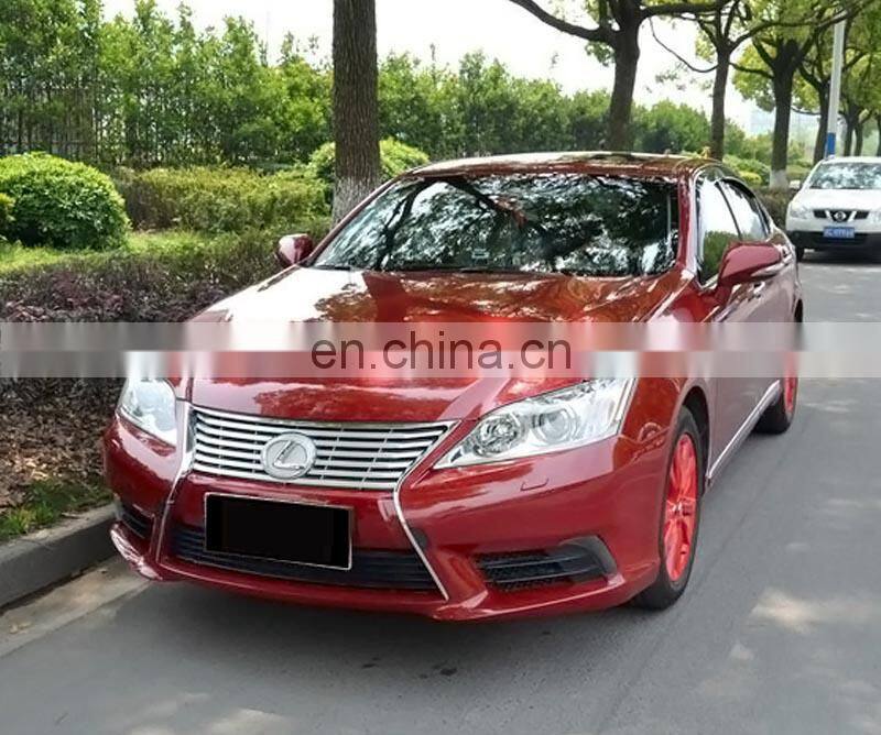 Runde ABS Material Modified New Style Front Body Kit For 2006-2012 Lexus ES240 250 300H 350 Front Bumper Headlight