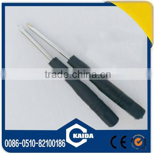 phillips/cross head screwdrivers with plastic handle suitable for small cross head screws