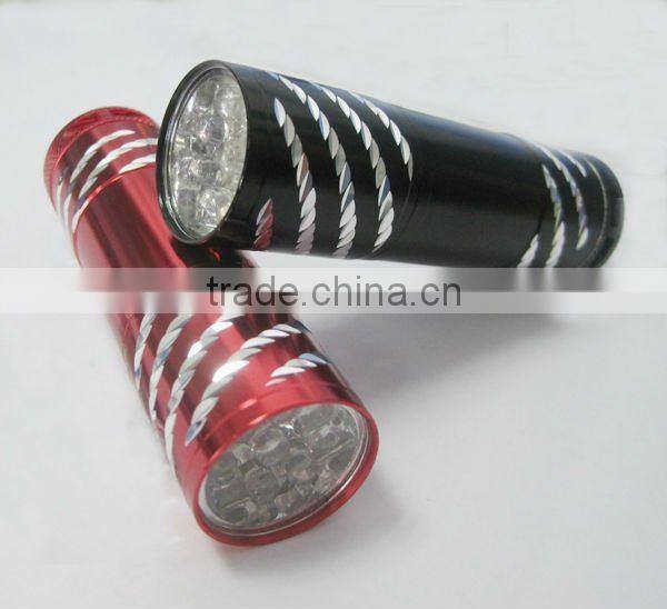 new arrival beautiful super bright aluminum 9 led light