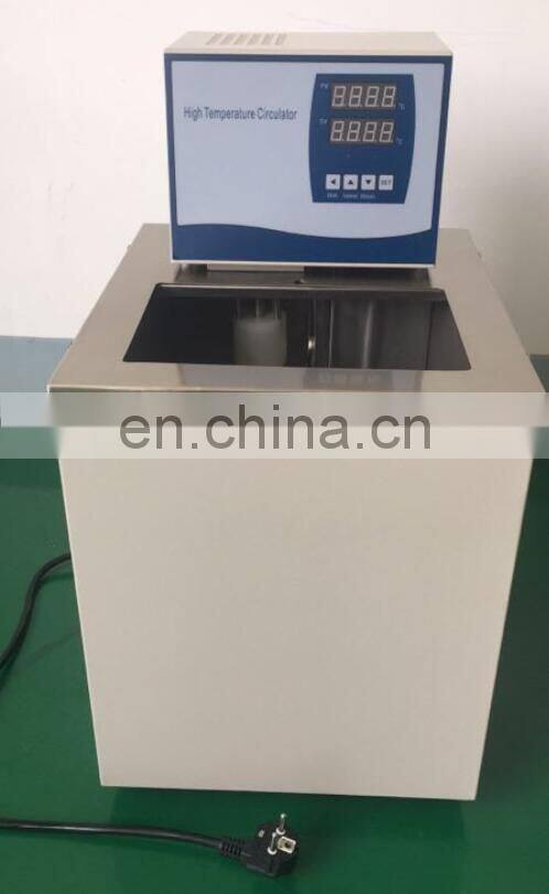 Intelligent Thermostatic laboratory temperature controlled oil bath, Digital display heating bath circulator