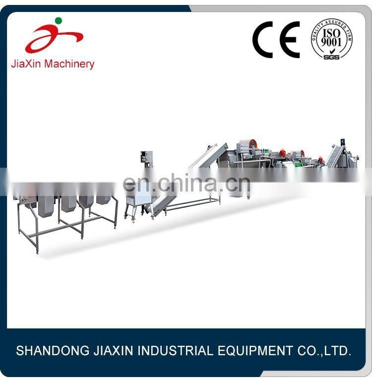 Horizontal Vortex spiral washing machine used to wash small scale industrie machine washer for taro/vegetable washing machine