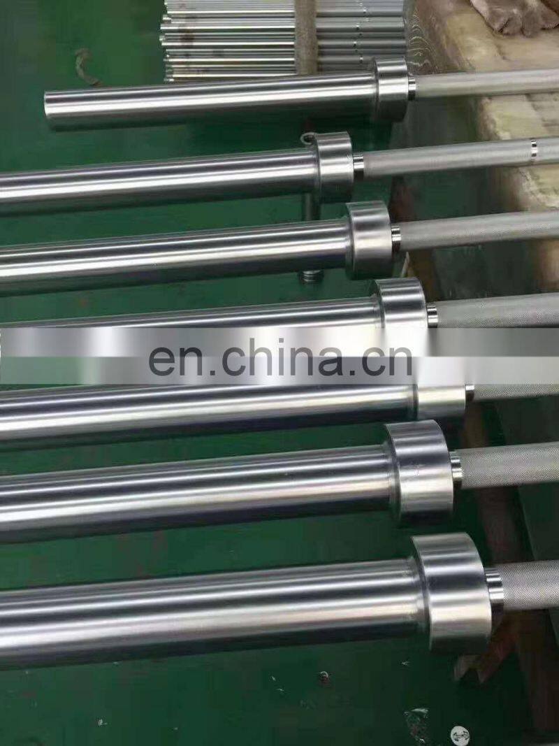 Barbell bar household Austrian bar commercial 2.2 meters professional grade 20 kg gym Cross-bar