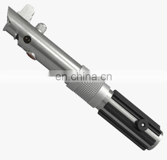 Custom lightsaber hilt toy metal lightsaber cnc machining lightsaber parts