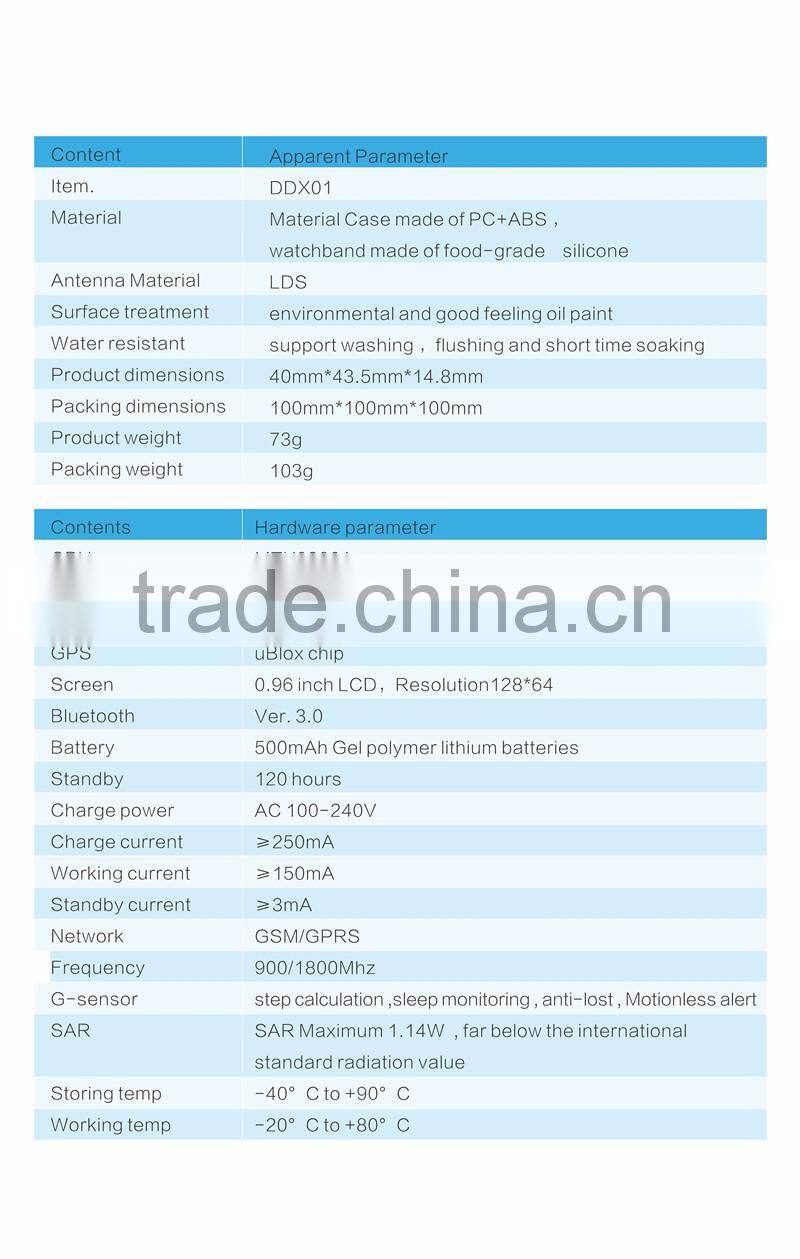 2015 Hot Selling GPS Kids Tracker Watch Kids GPS Smart Watch Cheap GPS Watch