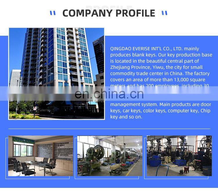 custom  key blank supplier lw4 house key blanks to duplicate