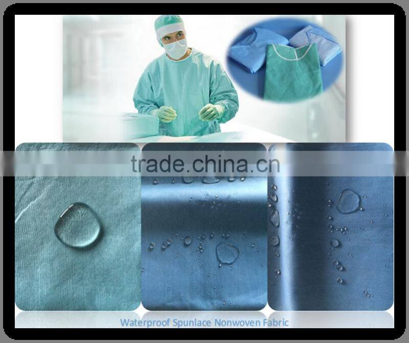 Soonerclean high quality spunlace nonwoven durable waterproof fabric