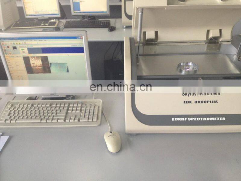 accurate XRF gold jewelry tester for precious metals rapid test