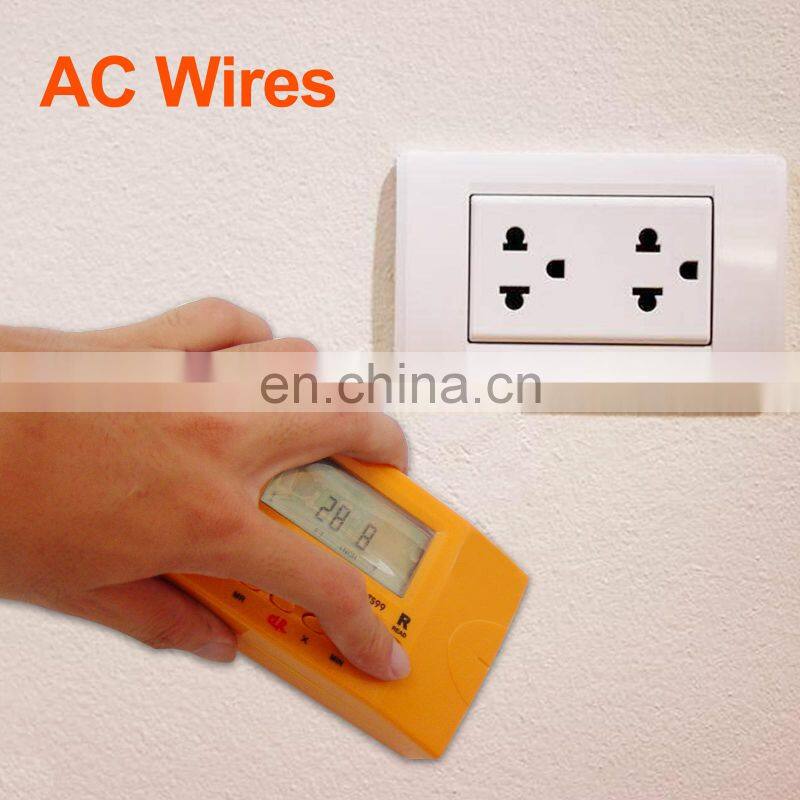 All-sun TS99 Ultrasonic Range finder Distance Detector Household Detector Stud/Metal/AC Voltage/Distance Laser detector 4in1