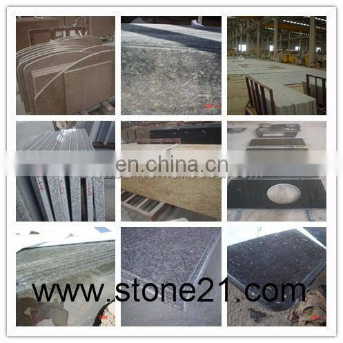 salt and pepper white granite bar counter top