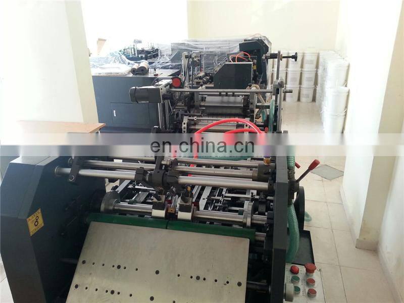 UTM382 Nonwoven fabric cloth Lens Bag Envelope Window Patching Gluing application Machine