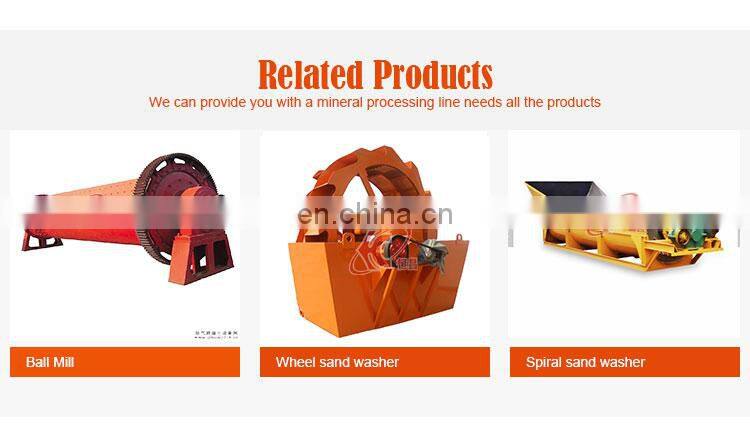 GTX1030 series gold trommel wash plant