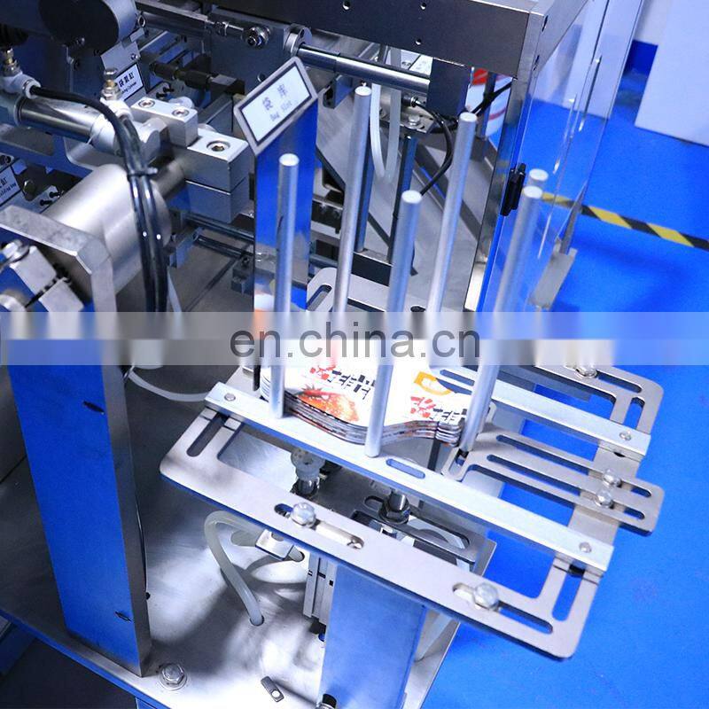 Beverage spout pouch juice filling horizontal type made bag packing machine