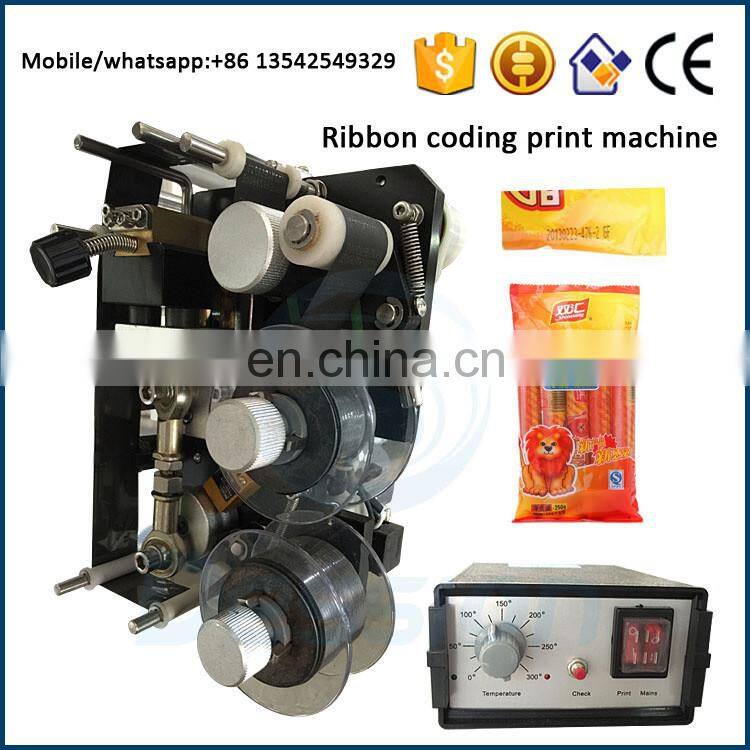 Single Color Letterpress Plate Type Synchronize Expiry Date Coding Machine Automatic 220V/50HZ 45*28*23 Cm Max. 35mm Electric