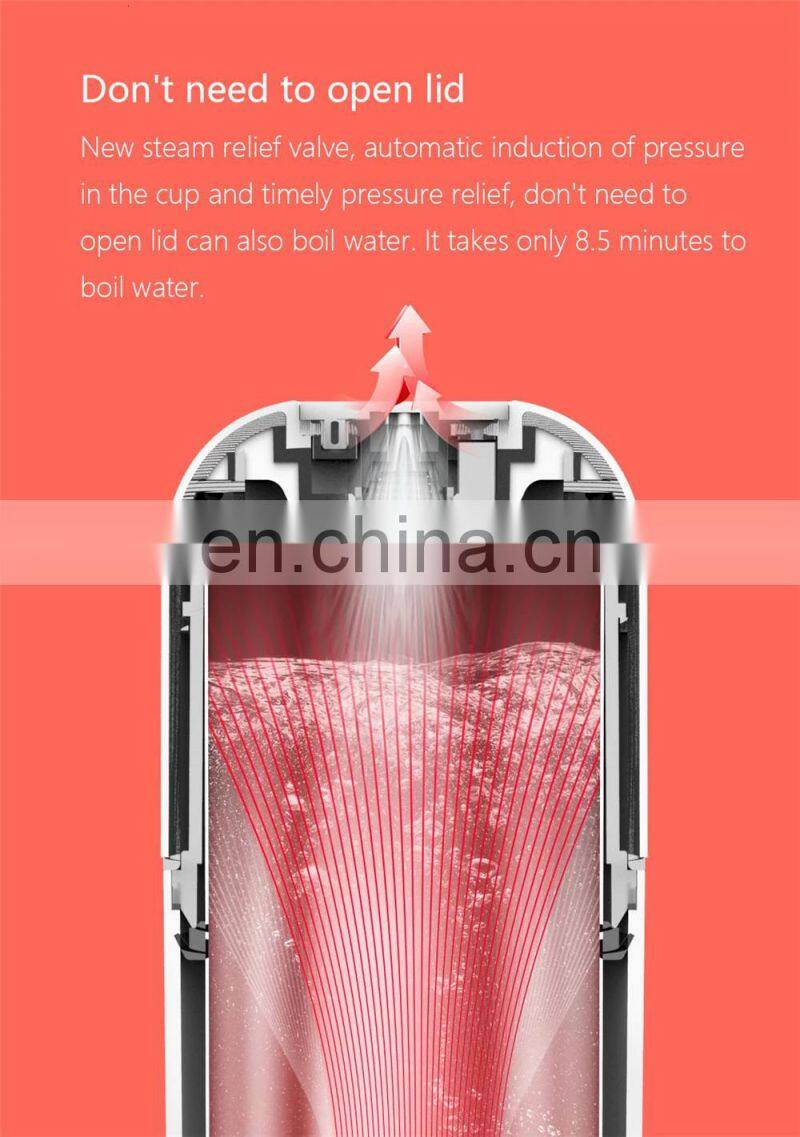 DEERMA electric kettle electric kettle hot water cup mini travel partial carry health making tea brewing kettle DEM-DR035S