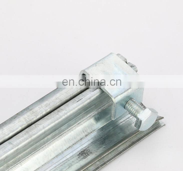 M8 Heavy Duty Steel Zinc Plated Duct Flange G Clamps for Ventilation System