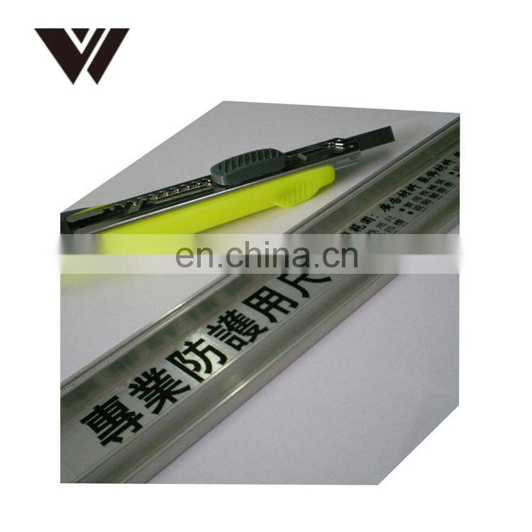 28" Non Slip Metal Safety Cutting Ruler Aluminum ruler