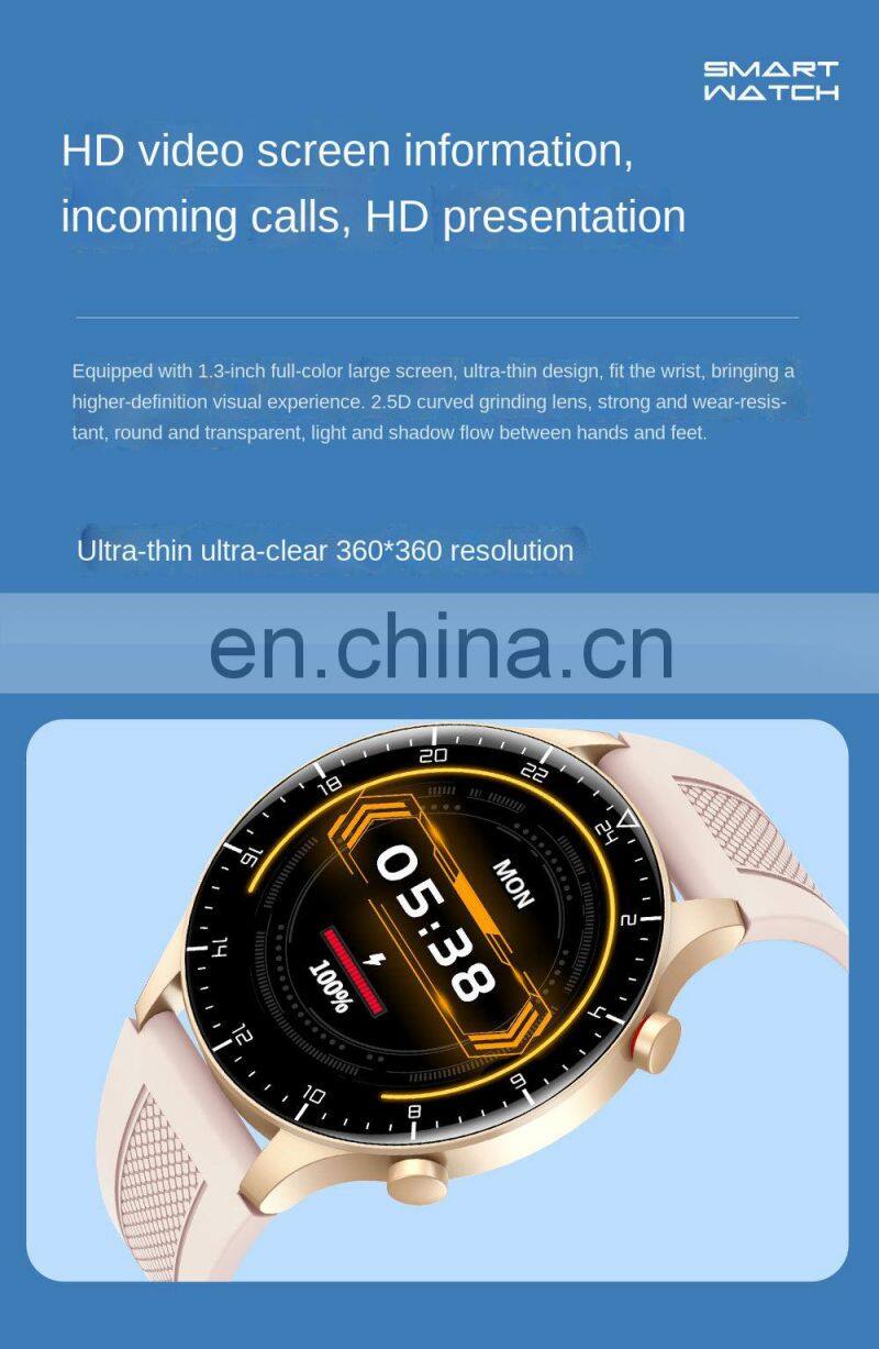 Smart Watch Information Call Reminder Female Physiological Period Notification Heart Rate Blood Pressure Blood Oxygen Monitoring