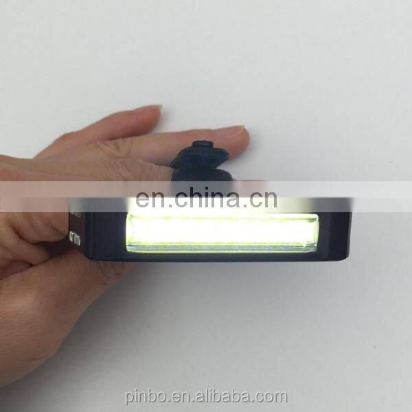 Promotional 100 Lumens COB LED USB Rechargeable Led Bike Light