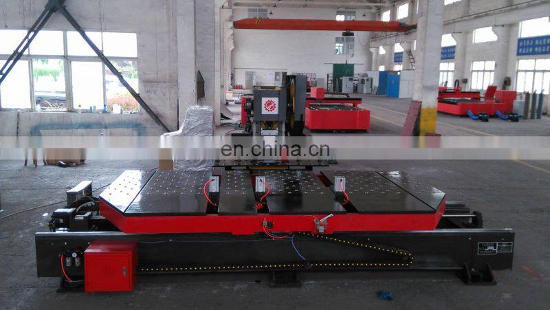 CNC Punching machine for non-pressurized solar water heater production