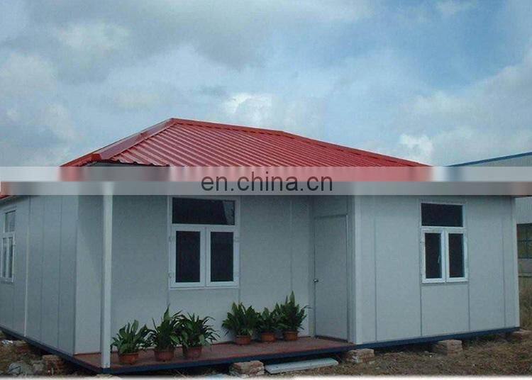 Low Cost Steel Structure Modular House Design