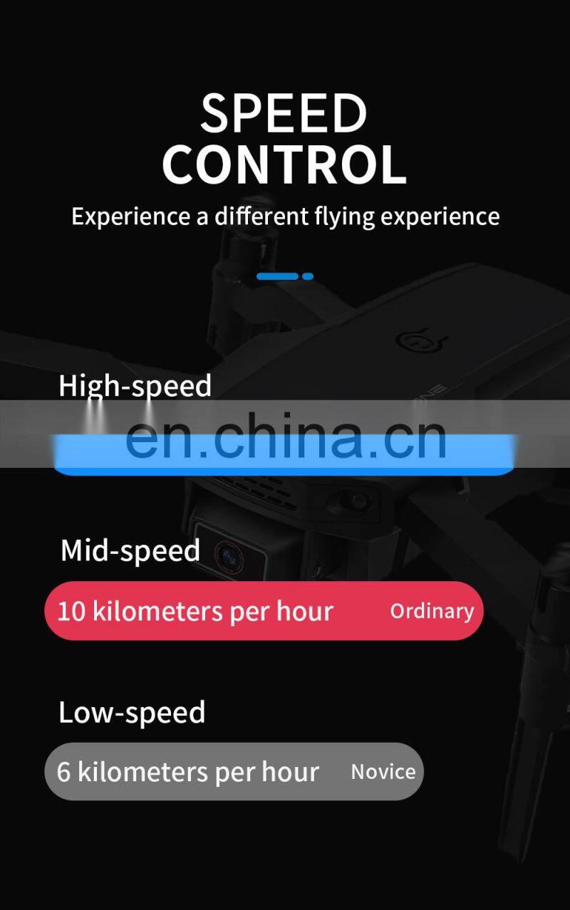 Hot KF611 Foldable Mini Drone with 4K HD Wide Angle Camera WIFI FPV Drone Set Height 360-Degree Roll Helicopter