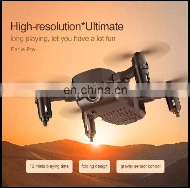 F86 4K Wifi HD Quadcopter HAND Control Toys Altitude Hold Mode Mini Drone With Cameras