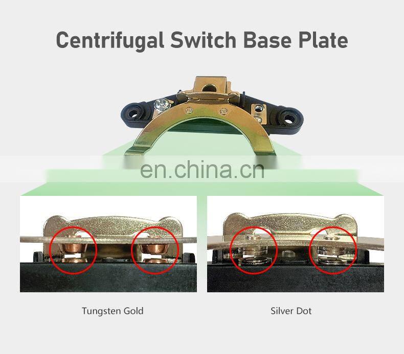 Powerful AC 220V 50Hz 2800rpm Single Phase Electric Motors