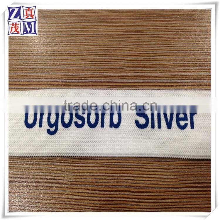 Factory wholesale custom print polyester webbing