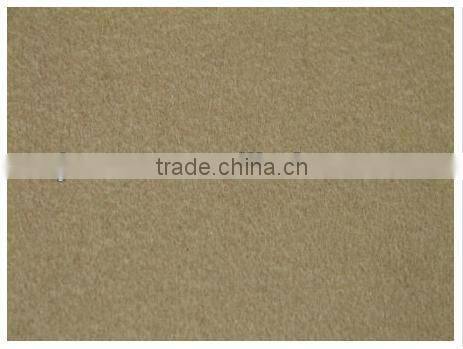 Camel Wool Melton fabric