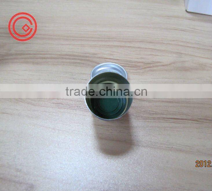 metal oil caps