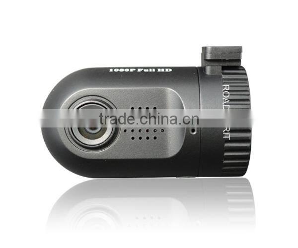 China Supplier Ambarella Vehicle black box GPS H.264 1080P