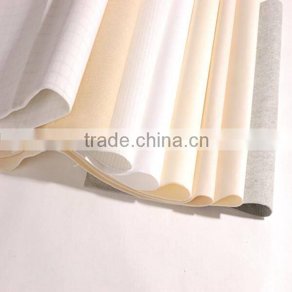 water oil repellent polyester nonwoven needle felt dust filter bag