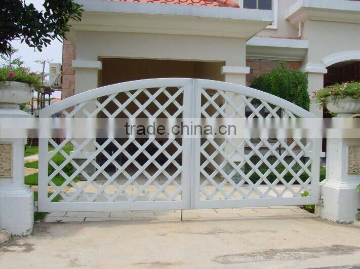 metal yard gates, steel door frame