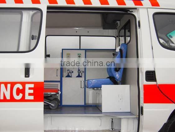 High Security Medical Emergency Ambulance