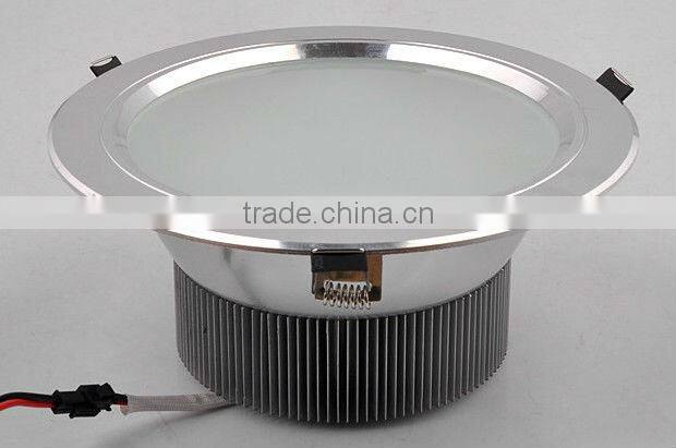 commercial lighting superior quality aluminium 18W led down light