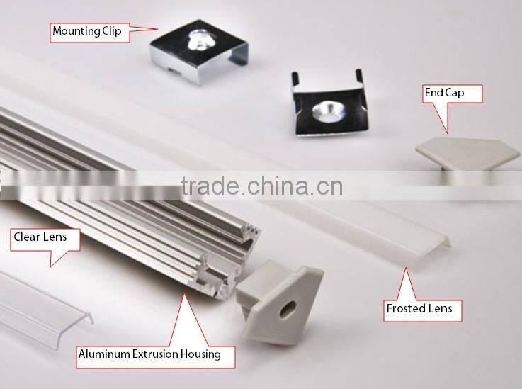LED Aluminum Profile for led light bar aluminium 6063 led profile
