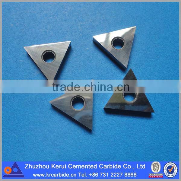 PCD insert blanks tungsten carbide substrate from Zhuzhou manufacturer
