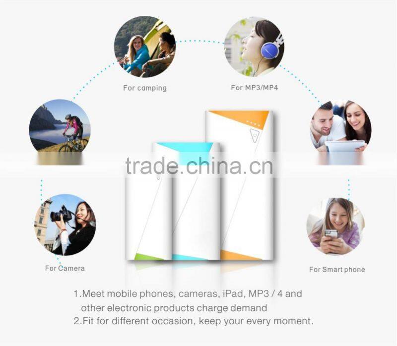 Hot sale Trulyway Roll book series 10400mAh power bank optional colors