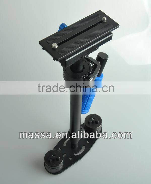 Massa 120cm Portable hand held dslr camera stabilizer